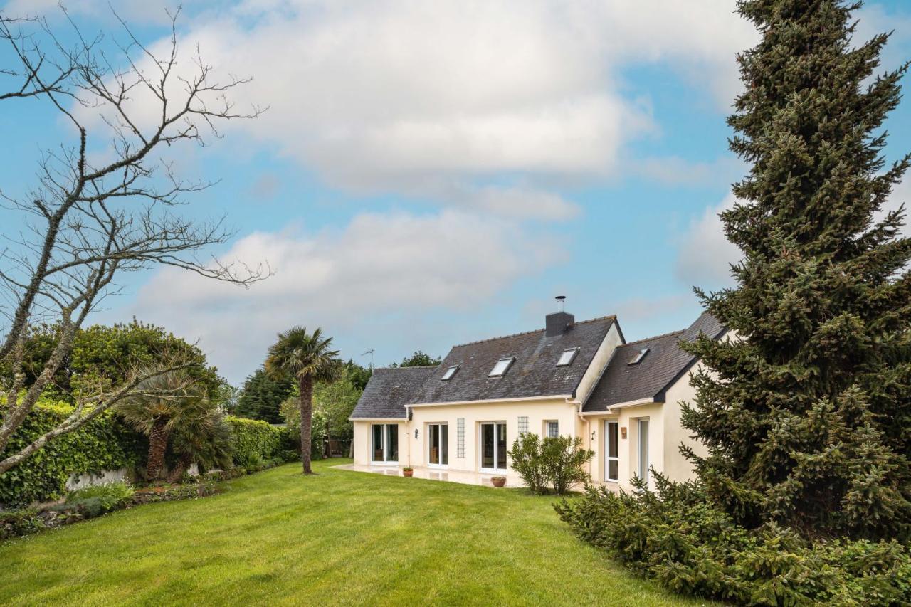 Le Clos De La Roche Angevin - Charmante Maison 6 Voyageurs Cancale Exterior foto
