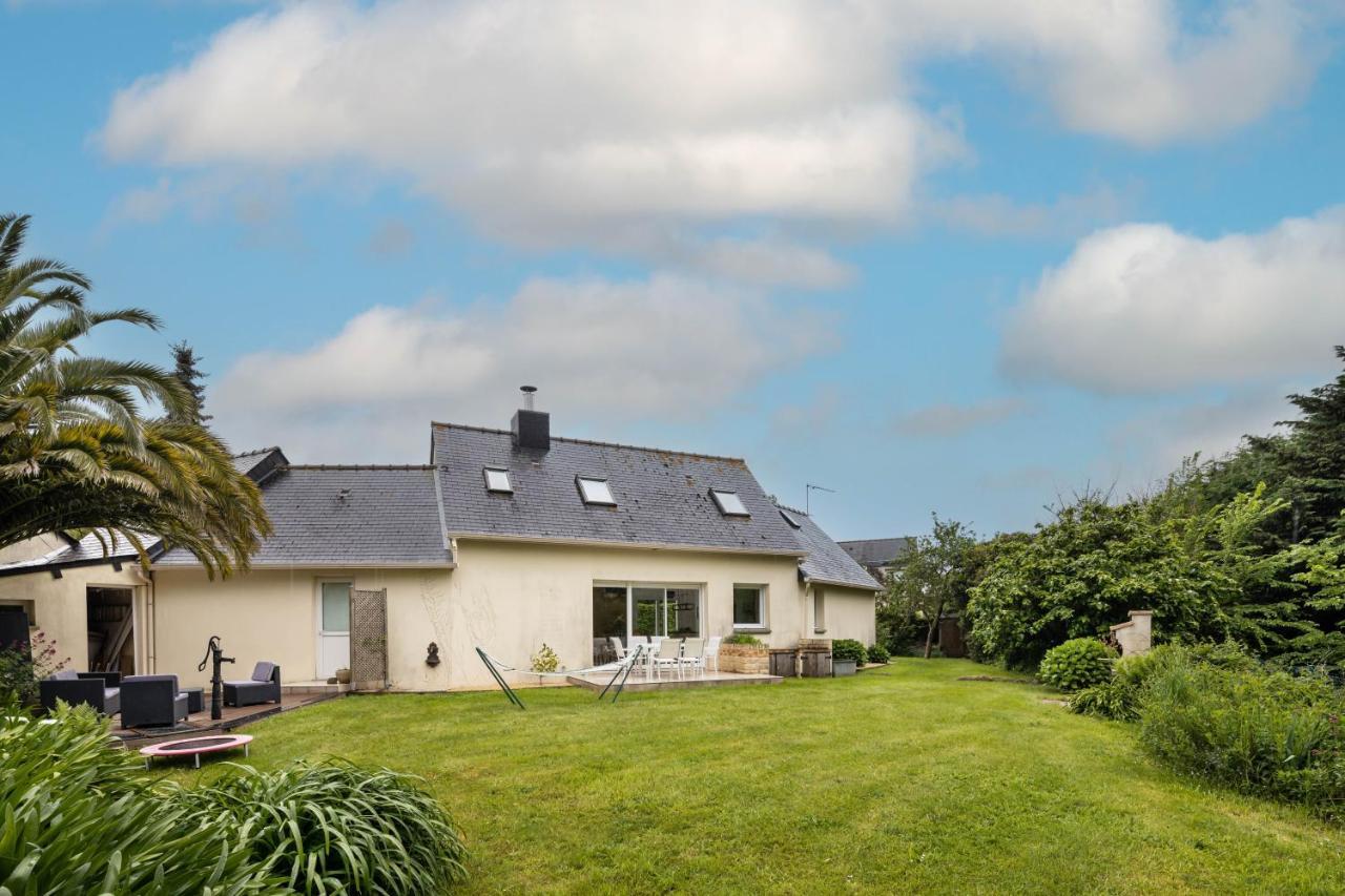 Le Clos De La Roche Angevin - Charmante Maison 6 Voyageurs Cancale Exterior foto